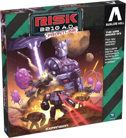 Noutati - Risk 2210 A.D. Frontline Expansion - Tournament Modules Expansion