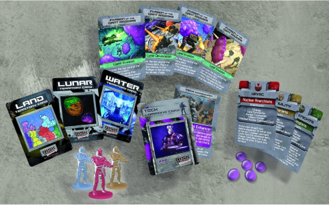 Risk 2210 A.D. Frontline Expansion - Tournament Modules Expansion [2]