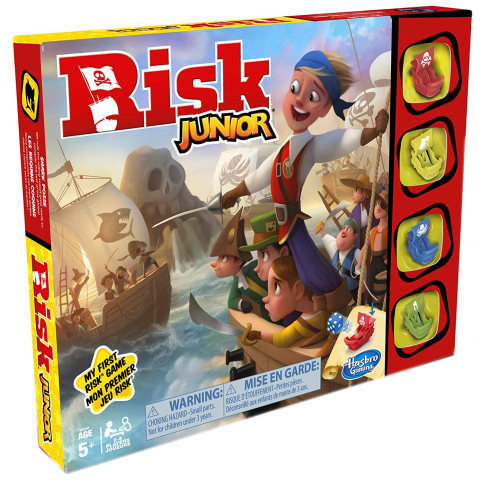 Board Games - Risk Junior