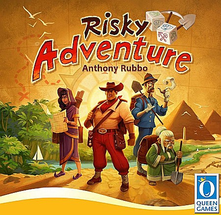 Board Games - Risky Adventure
