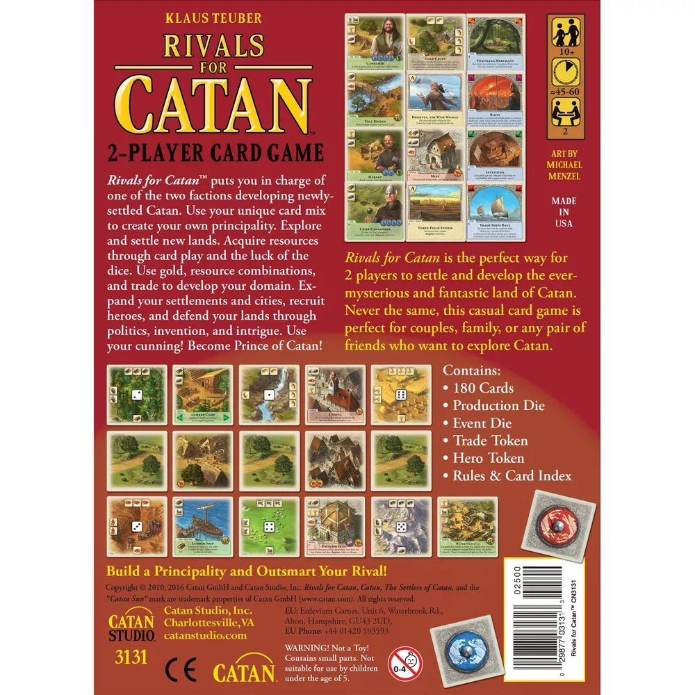 Rivals for Catan [1]