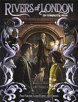 Board Games - Rivers of London RPG