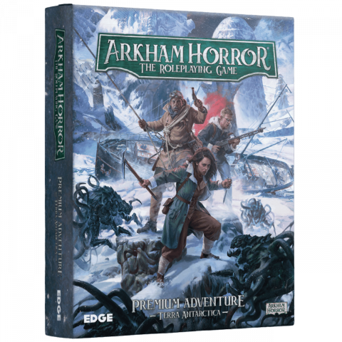 RPG si altele - Arkham Horror RPG – Terra Antarctica (campanie completa in cutie premium)