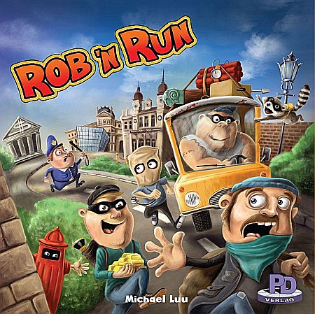 Board Games - Rob and Run