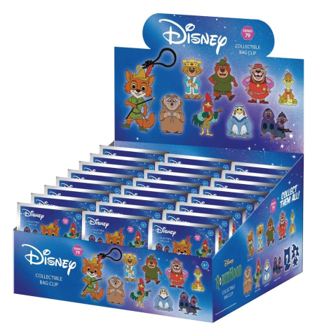 Robin Hood 3D PVC Bag Clips Series 79 Blind Bag Display (24) [2]