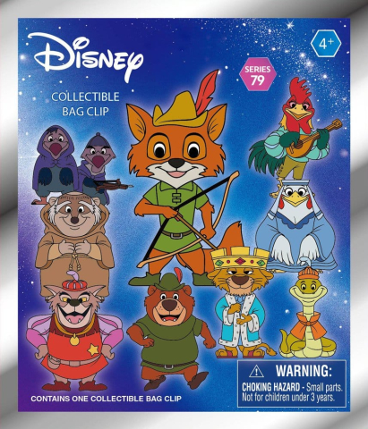 Robin Hood 3D PVC Bag Clips Series 79 Blind Bag Display (24) [1]