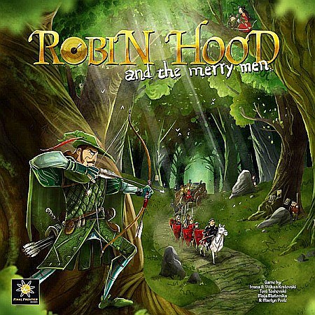 Board Games - Robin Hood and the Merry Men