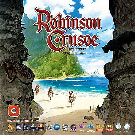 Board Games - Robinson Crusoe