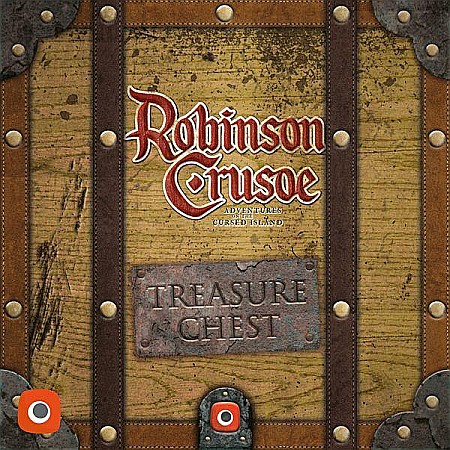 Extensii boardgames - Robinson Crusoe: Adventures on the Cursed Island – Treasure Chest
