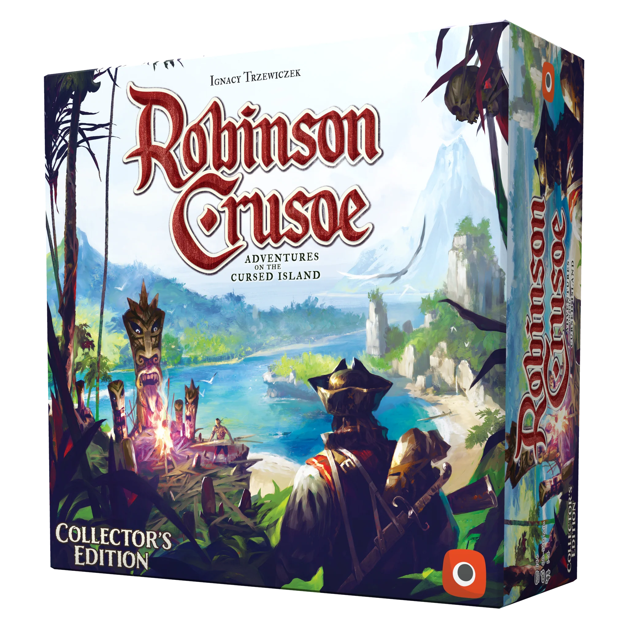 Board Games - Robinson Crusoe Collectors Edition retail