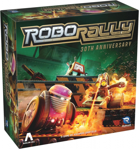 Board Games - Robo Rally: 30th Anniversary Edition