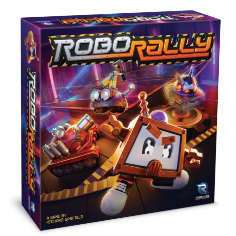 Noutati - Robo Rally