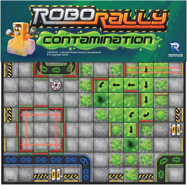 Board Games - Robo Rally: Contamination