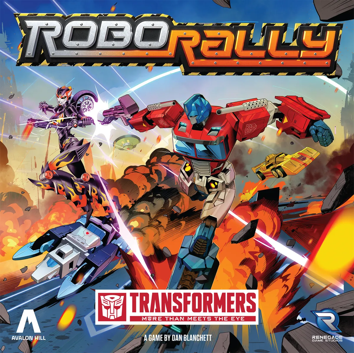 Noutati - Robo Rally: Transformers