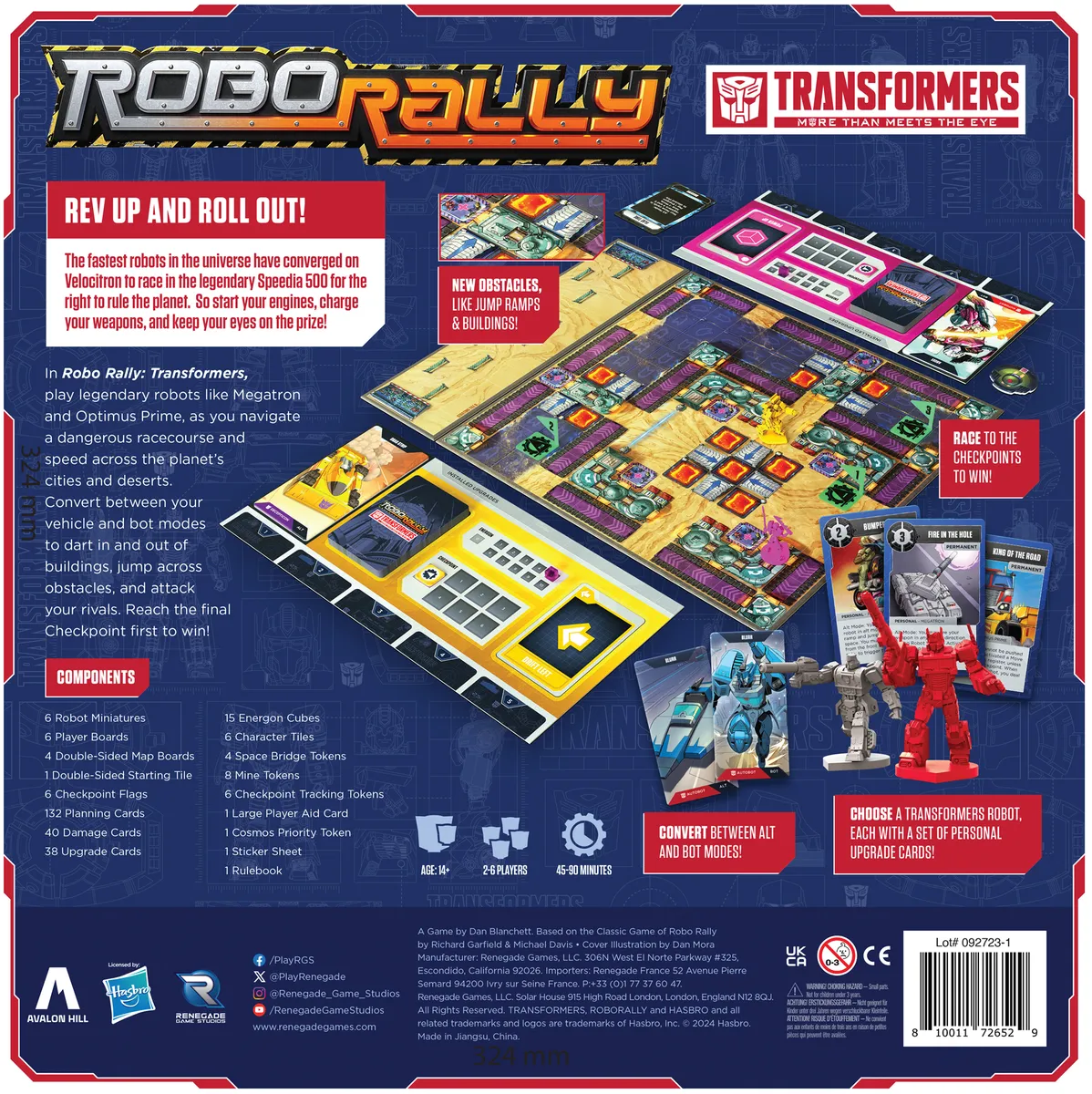 Robo Rally: Transformers [1]