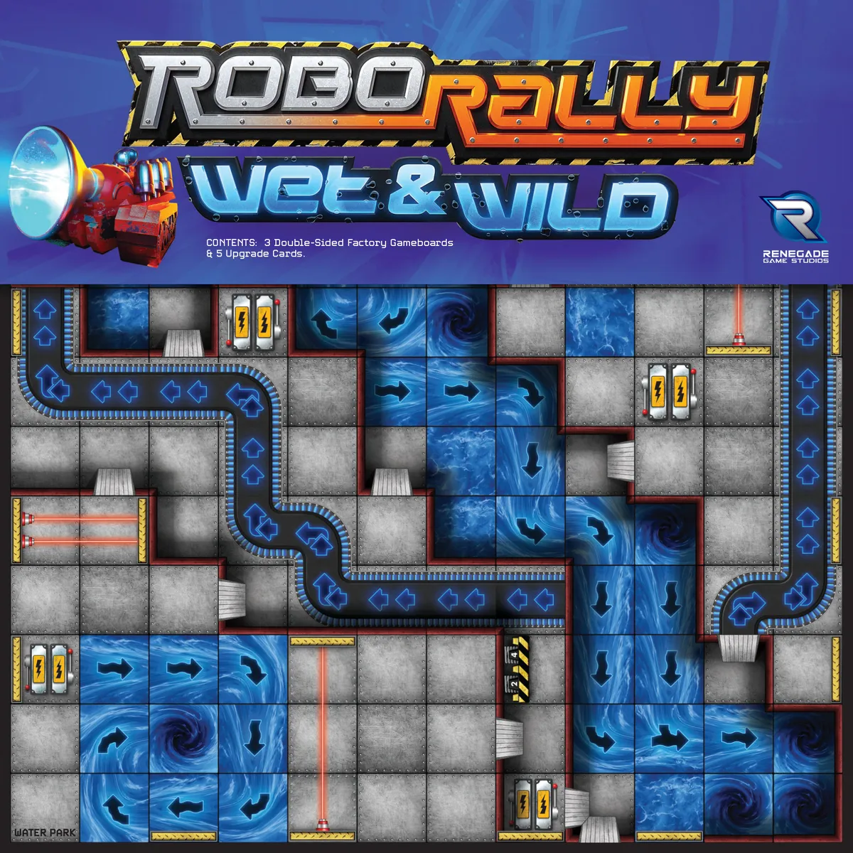 Noutati - Robo Rally: Wet & Wild