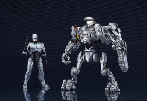 RoboCop 2 Moderoid Plastic Model Kit RoboCop 2 (Cain) 22 cm [11]