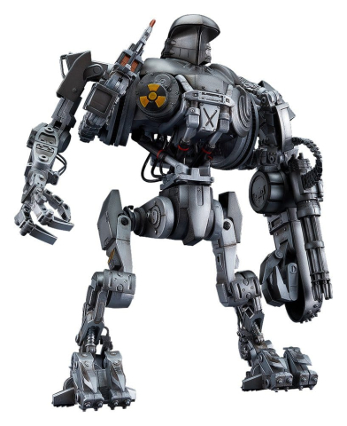 PRECOMENZI - RoboCop 2 Moderoid Plastic Model Kit RoboCop 2 (Cain) 22 cm