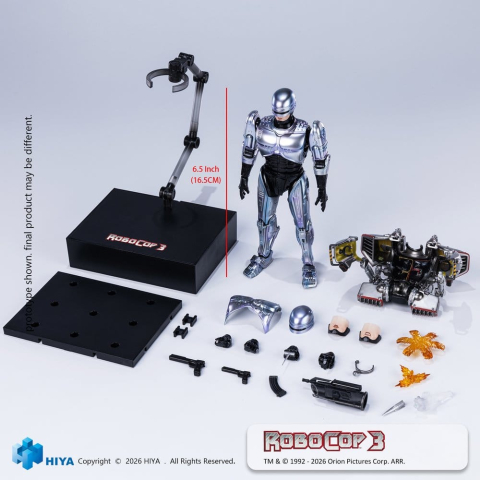 RoboCop 3 Exquisite Super Series Action Figure 1/12 RoboCop 17 cm [2]