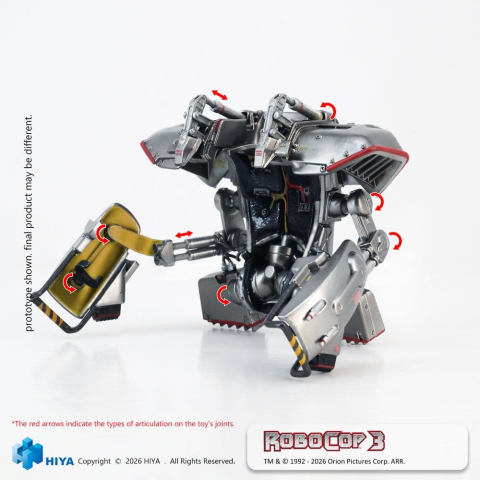 RoboCop 3 Exquisite Super Series Action Figure 1/12 RoboCop 17 cm [3]