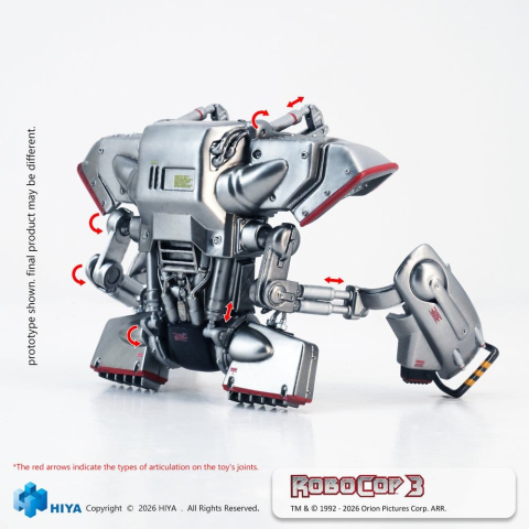RoboCop 3 Exquisite Super Series Action Figure 1/12 RoboCop 17 cm [4]