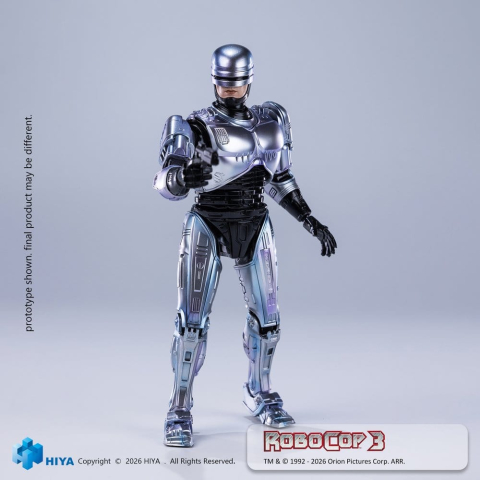 RoboCop 3 Exquisite Super Series Action Figure 1/12 RoboCop 17 cm [1]