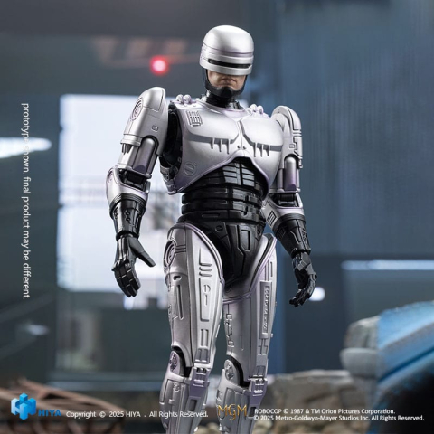 Robocop Exquisite Super Actionfigur 1/12 Robocop 16 cm [11]