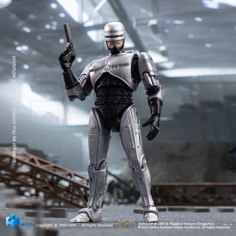 Robocop Exquisite Super Actionfigur 1/12 Robocop 16 cm [8]
