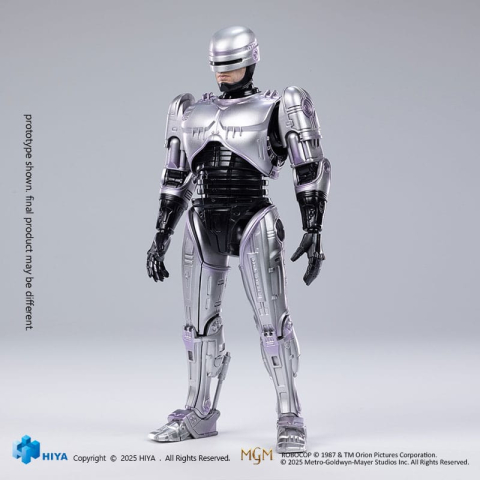 Robocop Exquisite Super Actionfigur 1/12 Robocop 16 cm [0]