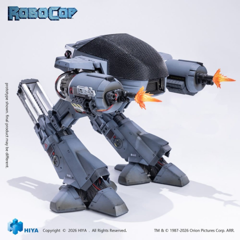 Robocop Exquisite Super Series Actionfigur 1/12 ED-209 20 cm [3]