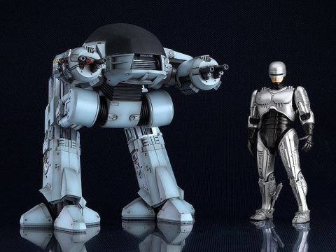 Robocop Moderoid Plastic Model Kit ED-209 20 cm (re-run) [7]
