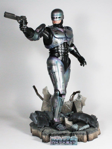 PRECOMENZI - RoboCop Statue 1/4 RoboCop Exclusive Edition 53 cm