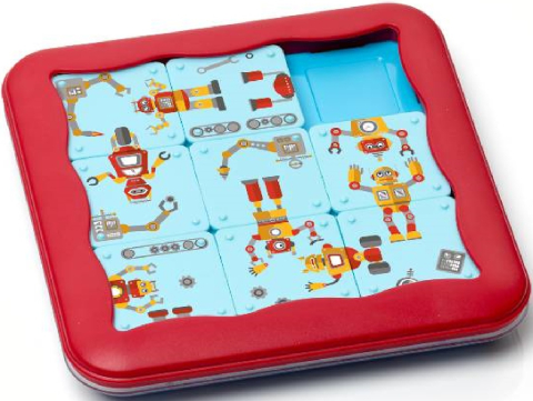 Robot Factory – Joc de logica glisant cu 48 de provocari [1]