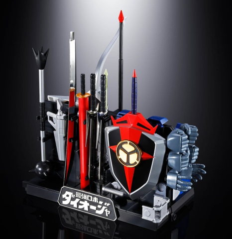 Robot King Daijoja Soul of Chogokin Action Figure GX-61R Daioja 30 cm [10]