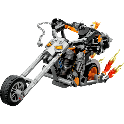Robot si motocicleta Ghost Rider [6]