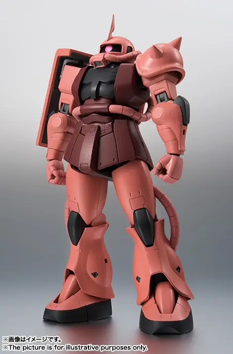 Robot Spirits Damashii Char's Zaku II Ver ANIME [2]