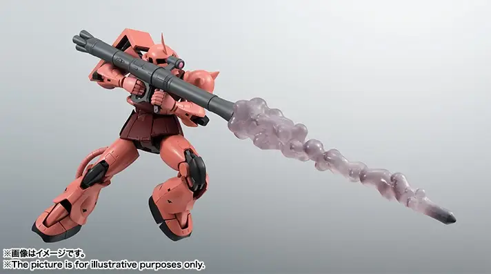 Robot Spirits Damashii Char's Zaku II Ver ANIME [3]