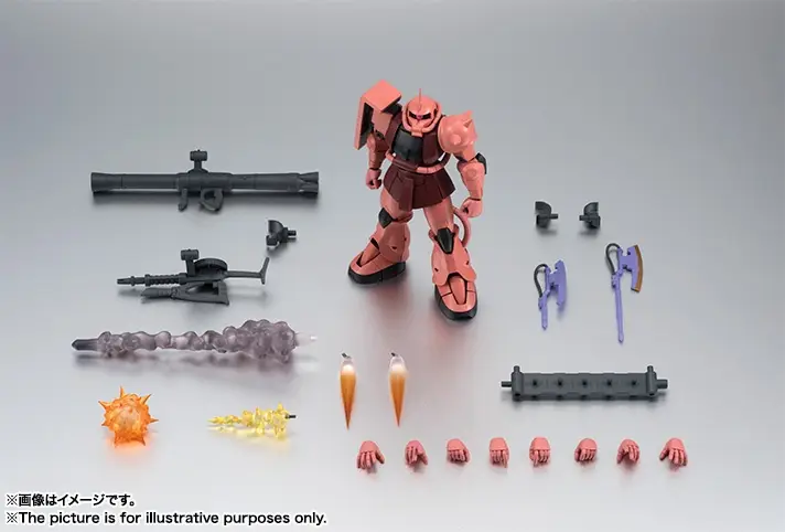 Robot Spirits Damashii Char's Zaku II Ver ANIME [8]