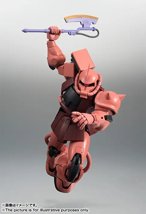 Robot Spirits Damashii Char's Zaku II Ver ANIME [6]