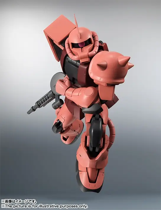Robot Spirits Damashii Char's Zaku II Ver ANIME [5]