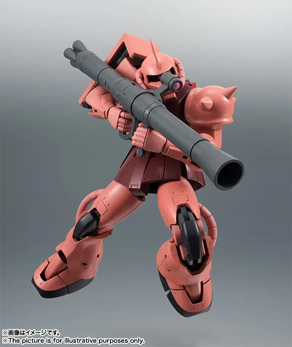 Noutati - Robot Spirits Damashii Char's Zaku II Ver ANIME