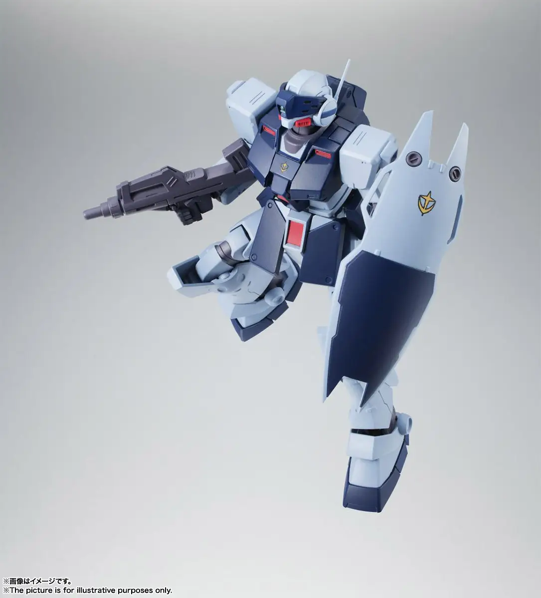 Robot Spirits Damashii GM Sniper II Ver ANIME [3]