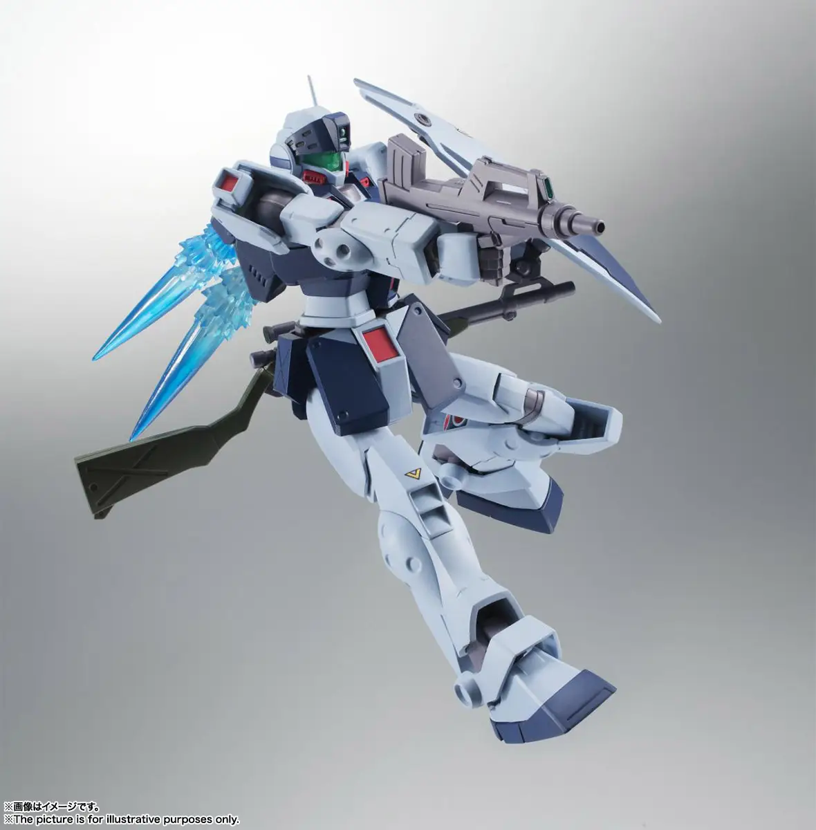 Robot Spirits Damashii GM Sniper II Ver ANIME [8]