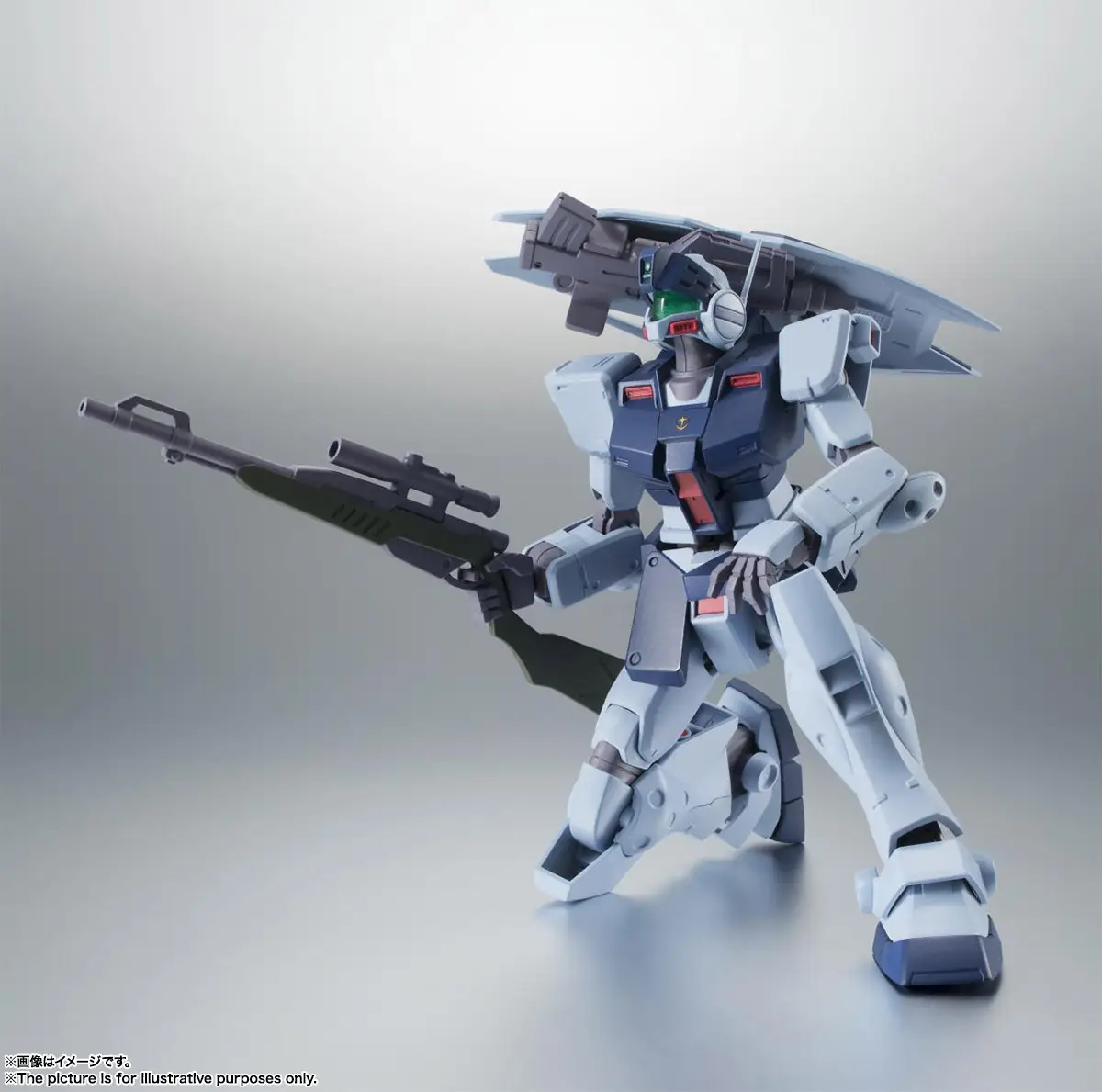 Robot Spirits Damashii GM Sniper II Ver ANIME [5]