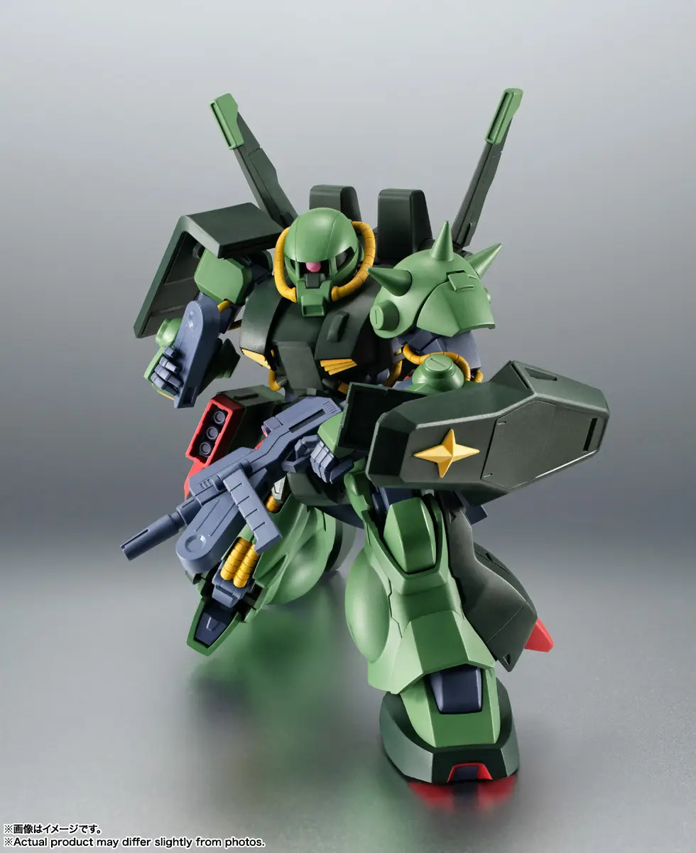 Robot Spirits Damashii Hi-Zack Ver ANIME Figure [4]