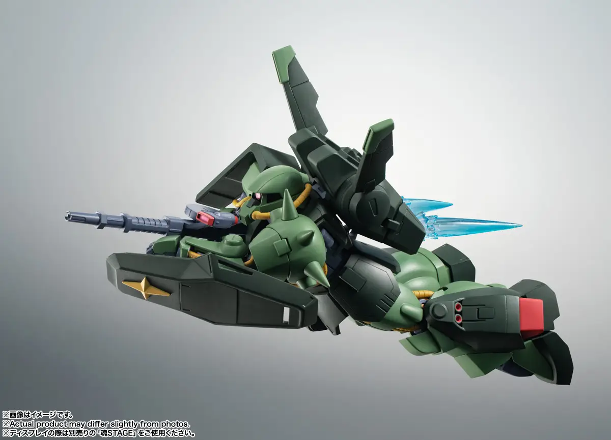 Robot Spirits Damashii Hi-Zack Ver ANIME Figure [9]