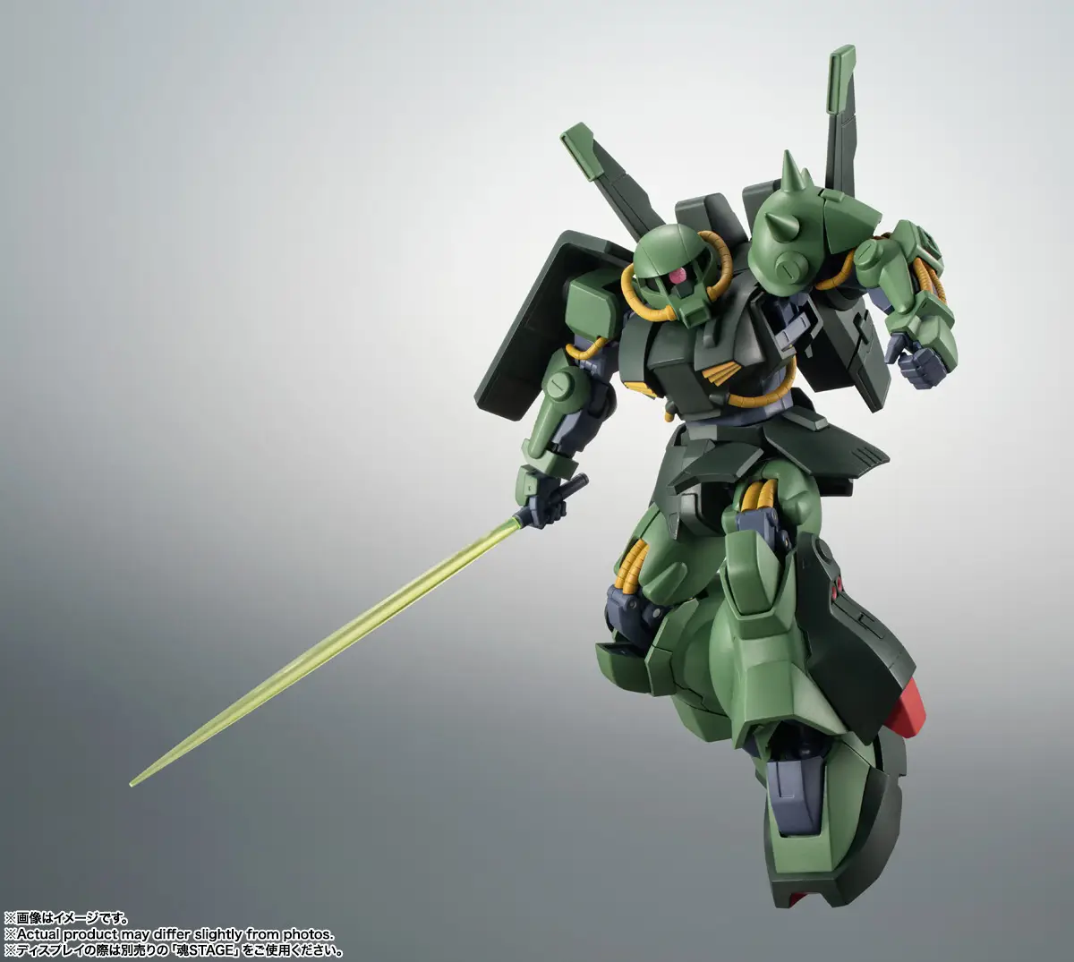 Robot Spirits Damashii Hi-Zack Ver ANIME Figure [6]