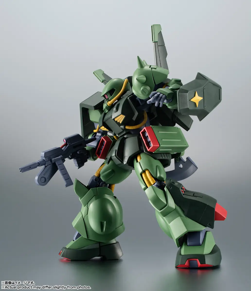 Robot Spirits Damashii Hi-Zack Ver ANIME Figure [3]