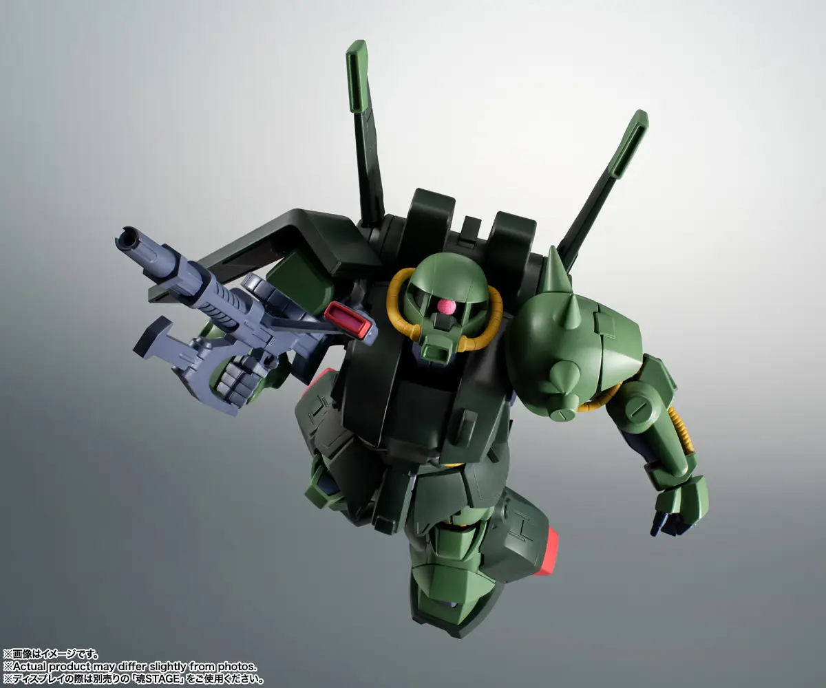Robot Spirits Damashii Hi-Zack Ver ANIME Figure [7]