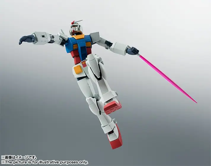 Robot Spirits Damashii RX-78-2 Gundam Ver ANIME [1]